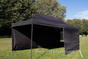Easy up tent 3x6 meter binnenkant huren - Partytentverhuur Emmen